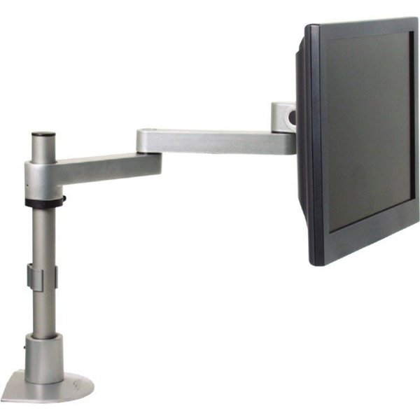 Innovative Office Products Long Reach Pole Mount For Single Display. Includes Articuating Arms 9130-S-28-FM-104